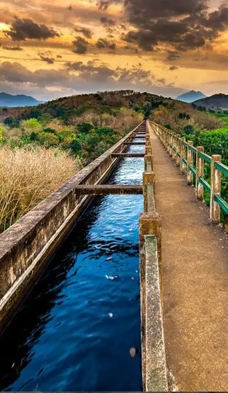 Mathur Aqueduct Kanyakumari Tour Packages