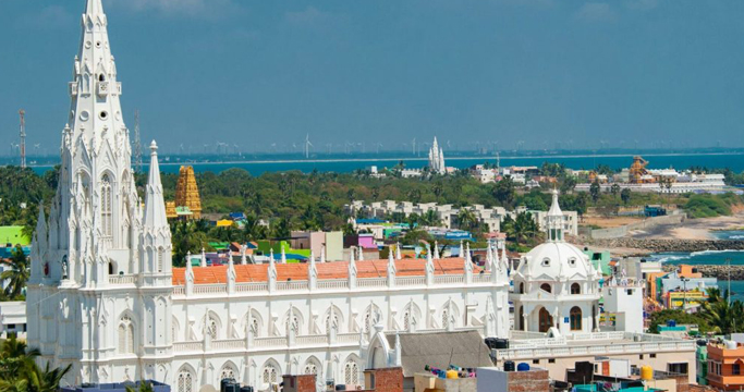 Our Lady Of Ransom Church kanyakumari