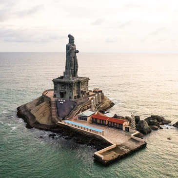 Two Days Kanyakumari Tour Package from Trivandrum 